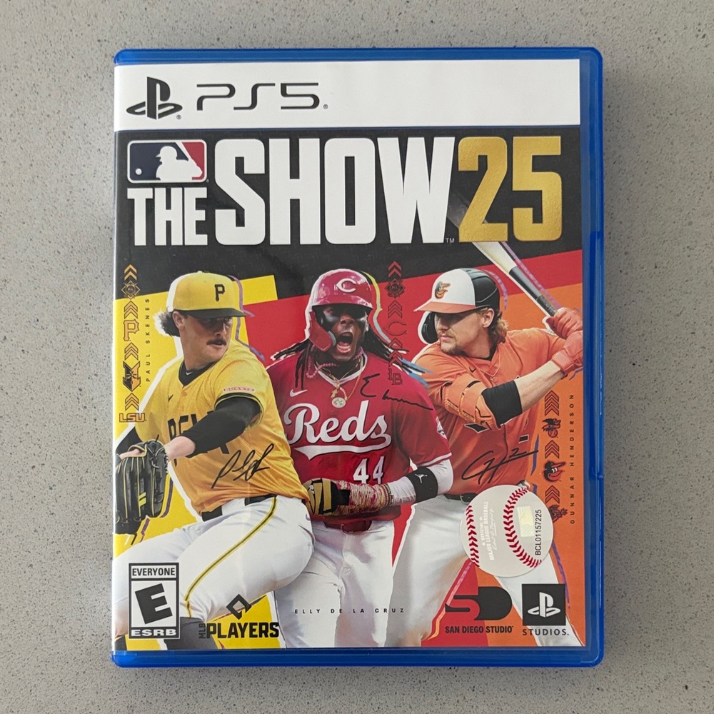 Sony PlayStation 5 PS5 The Show 25 Video Game - MLB